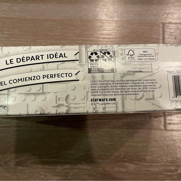 New sealed retired lego 75247 Star Wars Rebel A Wing Starfighter C-3PO and Pilot - Picture 4 of 6